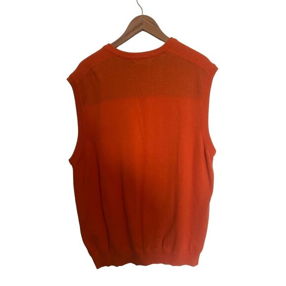 Cutter & Buck Auburn Sweater Vest‎ Men’s XL V-Neck Sleeveless Pullover Sweater - Picture 2 of 3